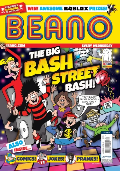 Cover of Issue #4095