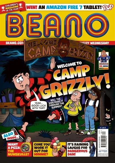 Cover of Issue #4096