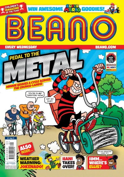 Cover of Issue #4097