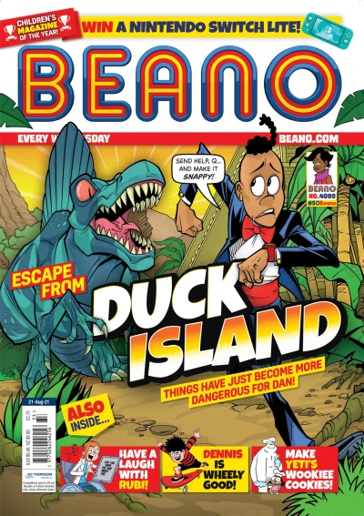 Cover of Issue #4099