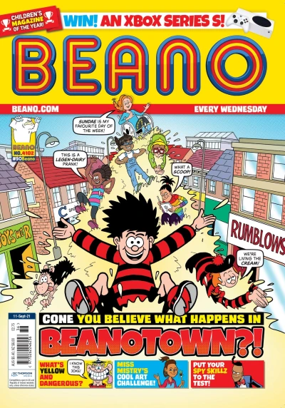 Cover of Issue #4102