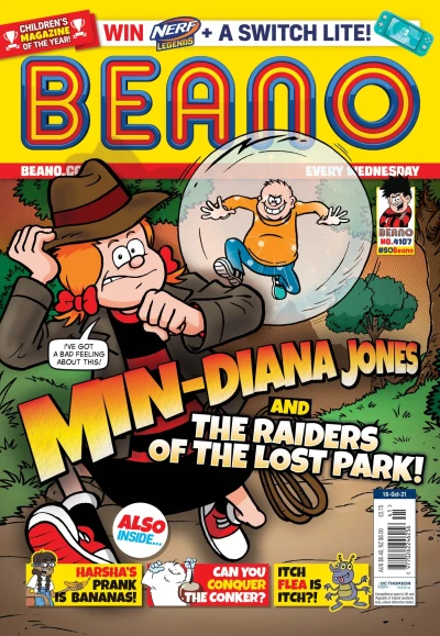 Cover of Issue #4107