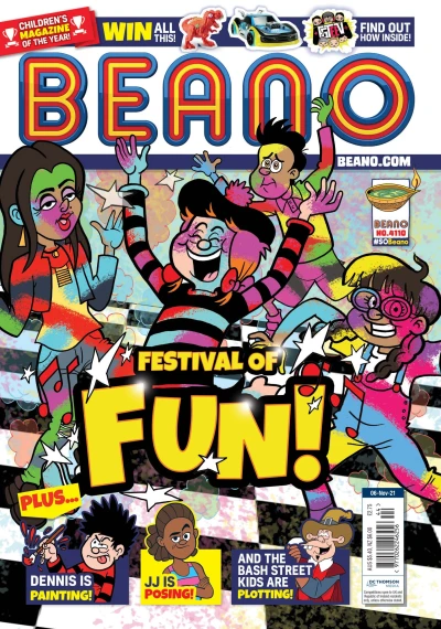 Cover of Issue #4110