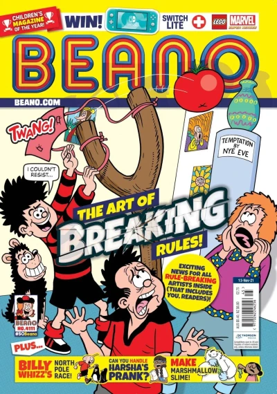 Cover of Issue #4111