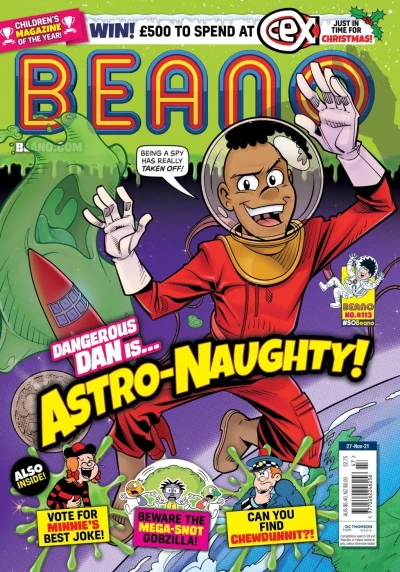 Cover of Issue #4113