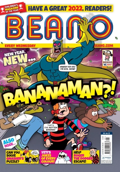 Cover of Issue #4117