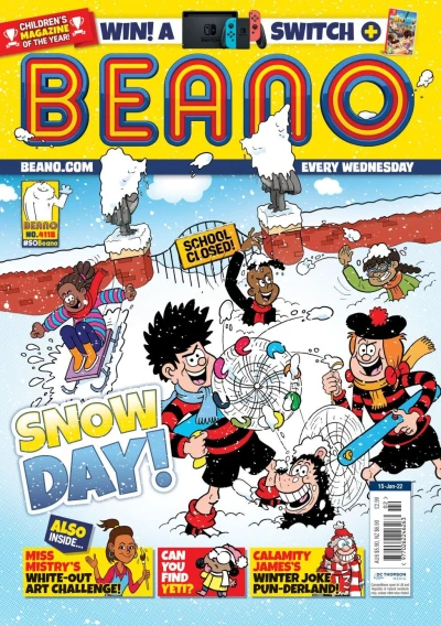 Cover of Issue #4118