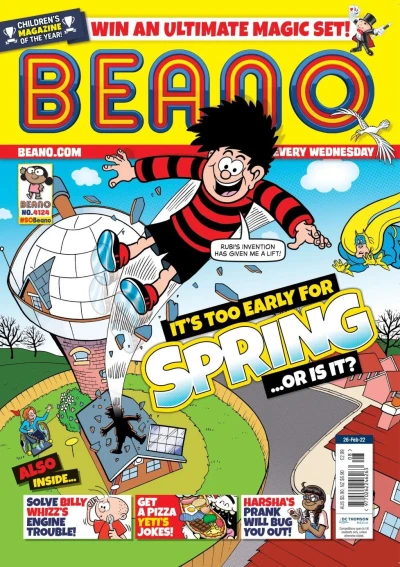 Cover of Issue #4124