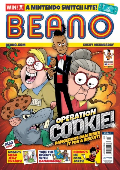 Cover of Issue #4137