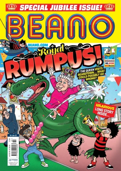 Cover of Issue #4138