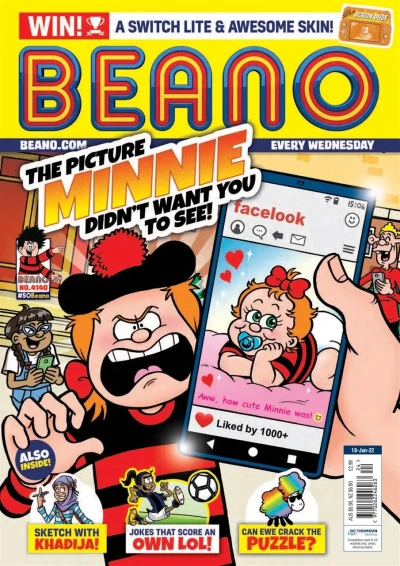 Cover of Issue #4140
