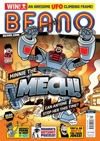 Cover of Issue #4143