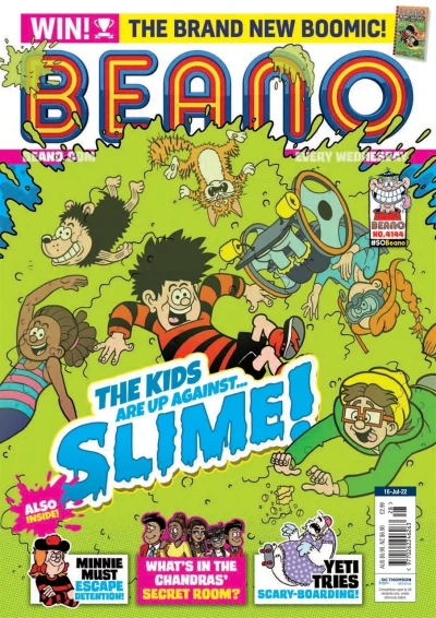 Cover of Issue #4144