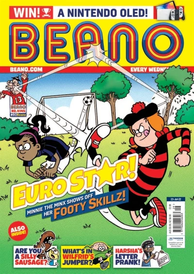 Cover of Issue #4145