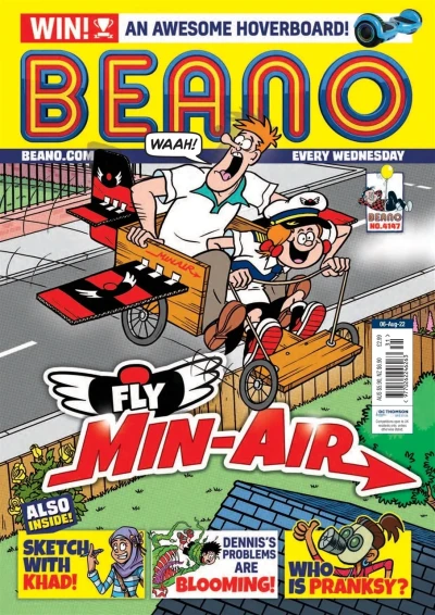 Cover of Issue #4147