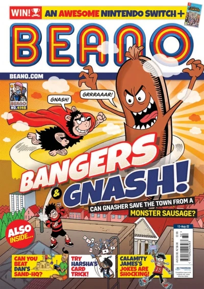 Cover of Issue #4148