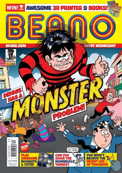 Cover of Issue #4150