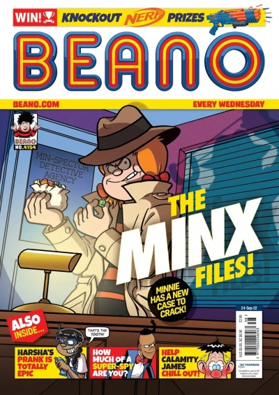 Cover of Issue #4154