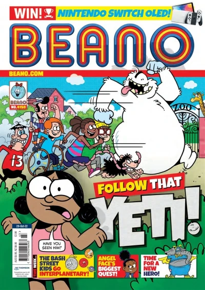 Cover of Issue #4159