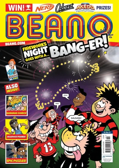 Cover of Issue #4160