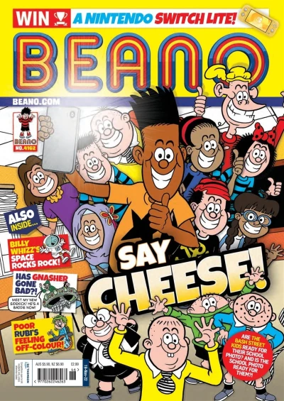 Cover of Issue #4162