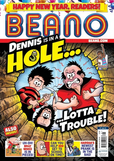 Cover of Issue #4167