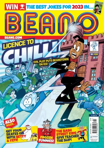 Cover of Issue #4168