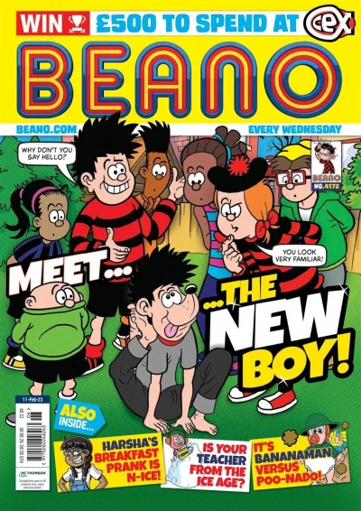 Cover of Issue #4172