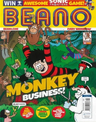 Cover of Issue #4182