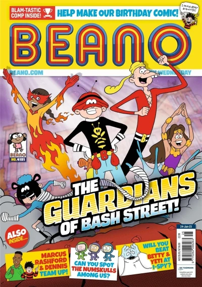 Cover of Issue #4191