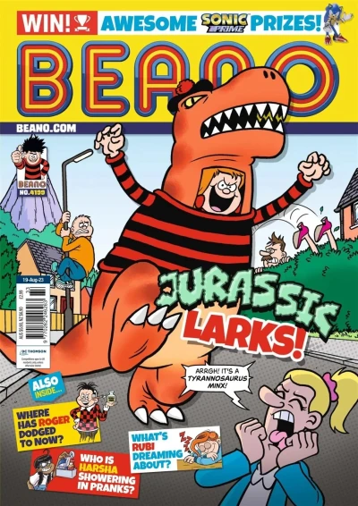 Cover of Issue #4199