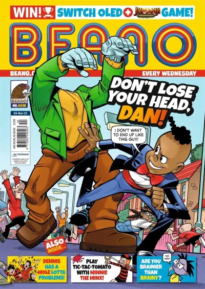 Cover of Issue #4210