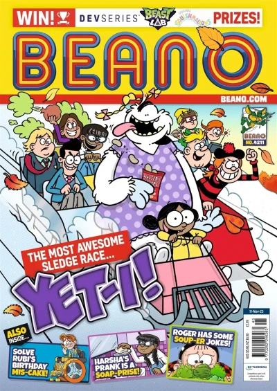 Cover of Issue #4211