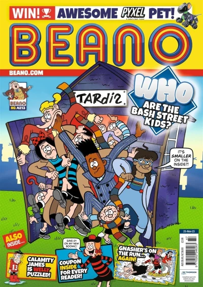 Cover of Issue #4213