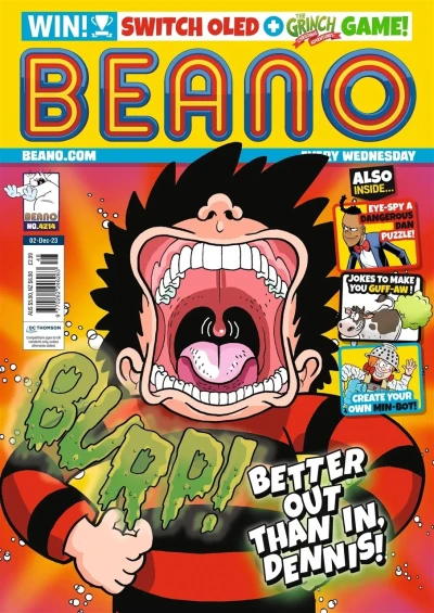 Cover of Issue #4214