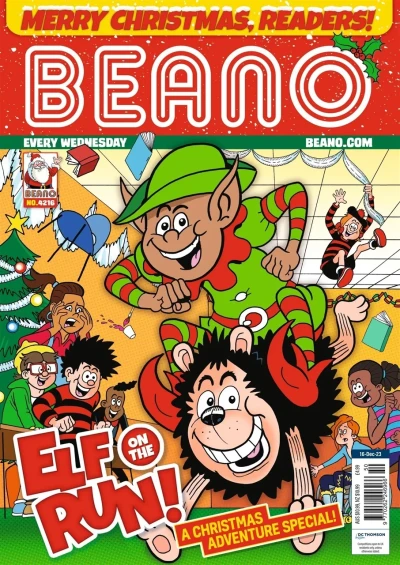 Cover of Issue #4216