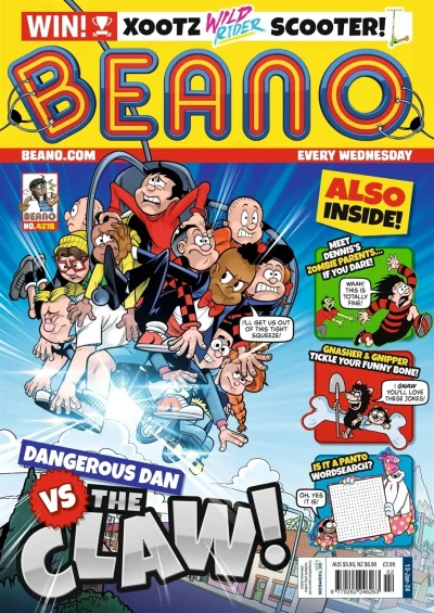 Cover of Issue #4218