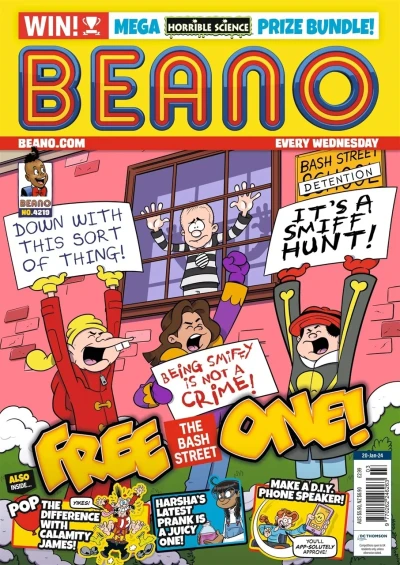 Cover of Issue #4219