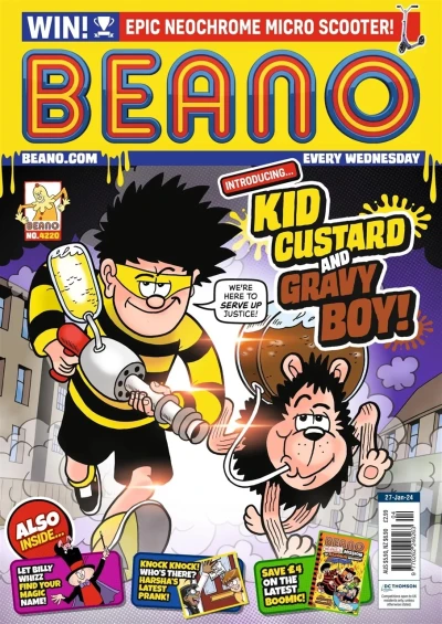 Cover of Issue #4220