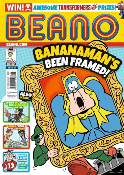 Cover of Issue #4221