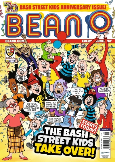 Cover of Issue #4222