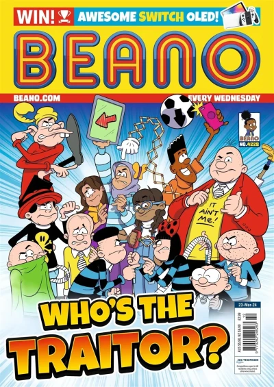 Cover of Issue #4228