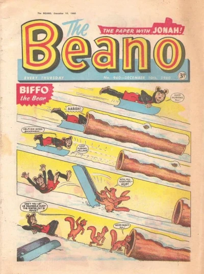 Cover of Issue #960