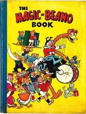 Cover of Magic Beano Book