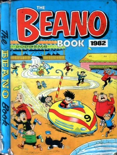 Cover of The Beano Book 1982