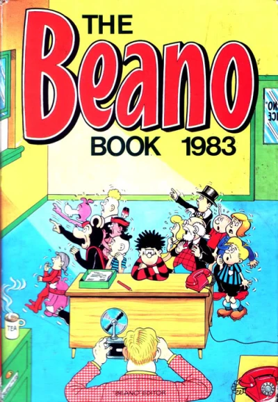 Cover of Issue #1983