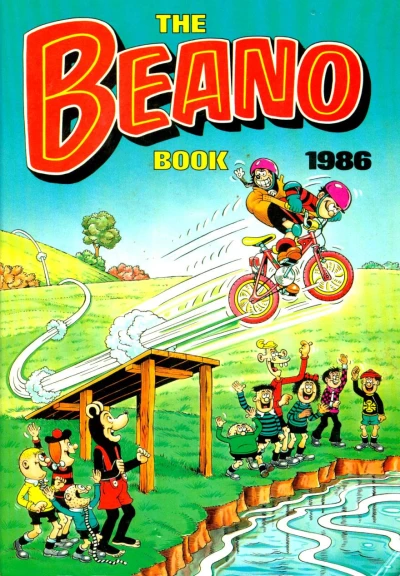 Cover of Issue #1986