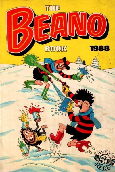 Cover of Annual 1988