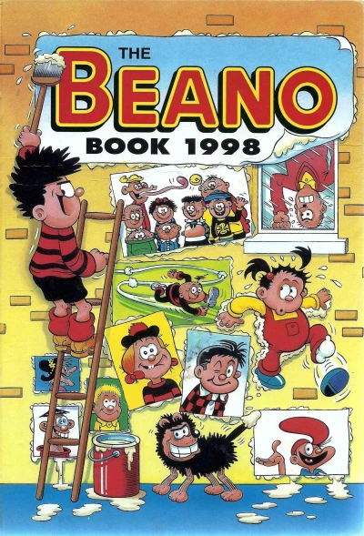 Cover of Issue #1998