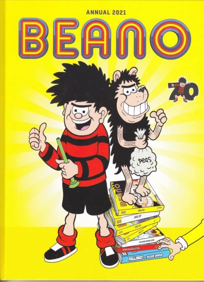 Cover of Beano Annual 2021